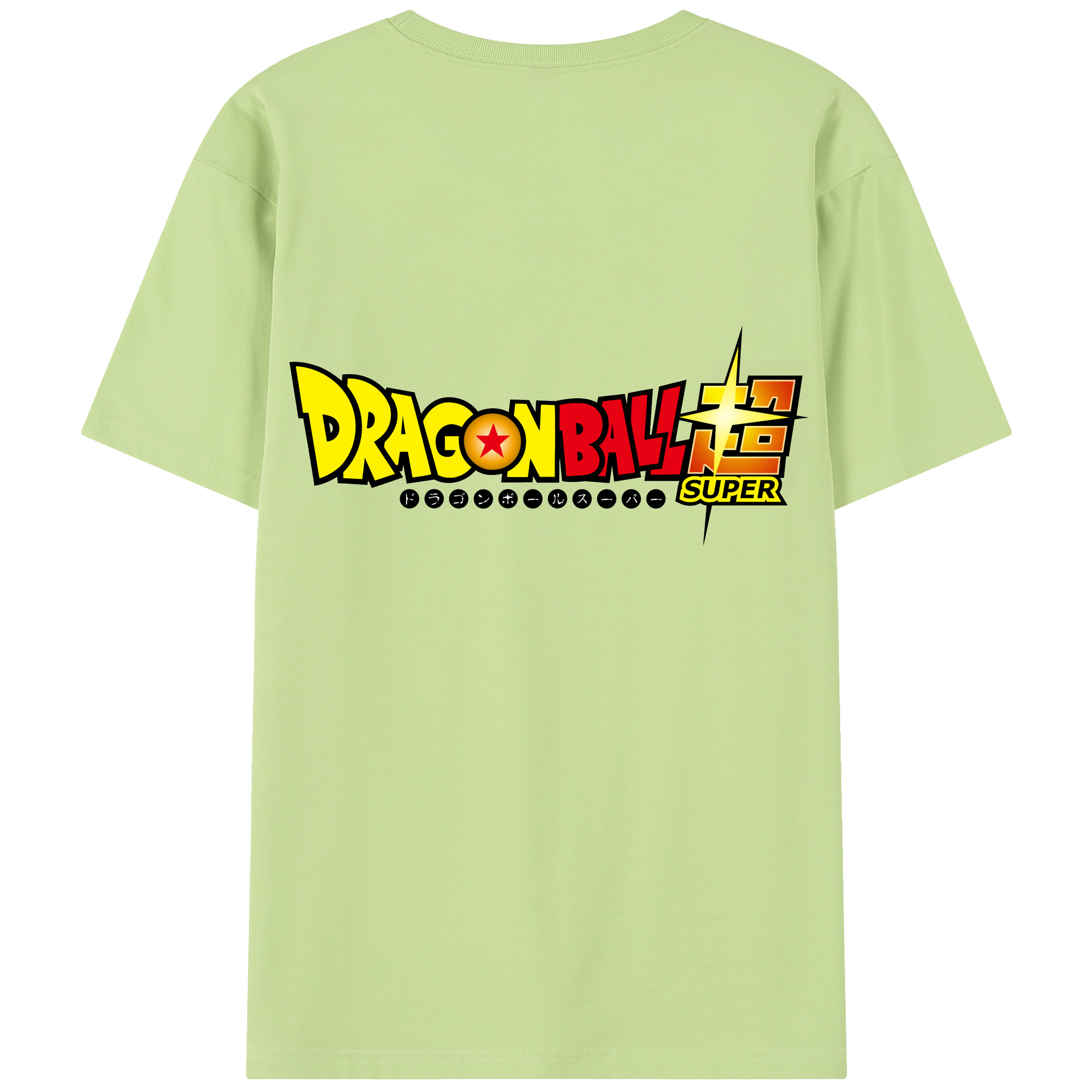 （画像用） ドラゴンボール DRAGON BALL 綿100％半袖Tシャツ（背面プリント）